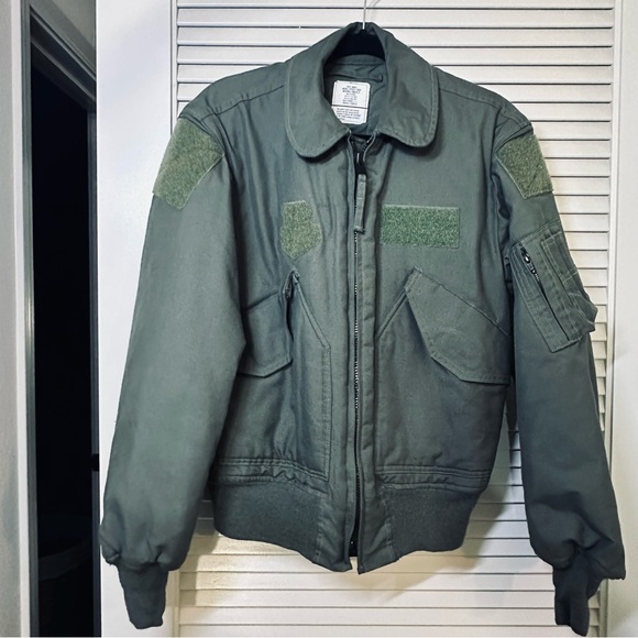 Jackets & Blazers - Bomber Flight Jacket Size S